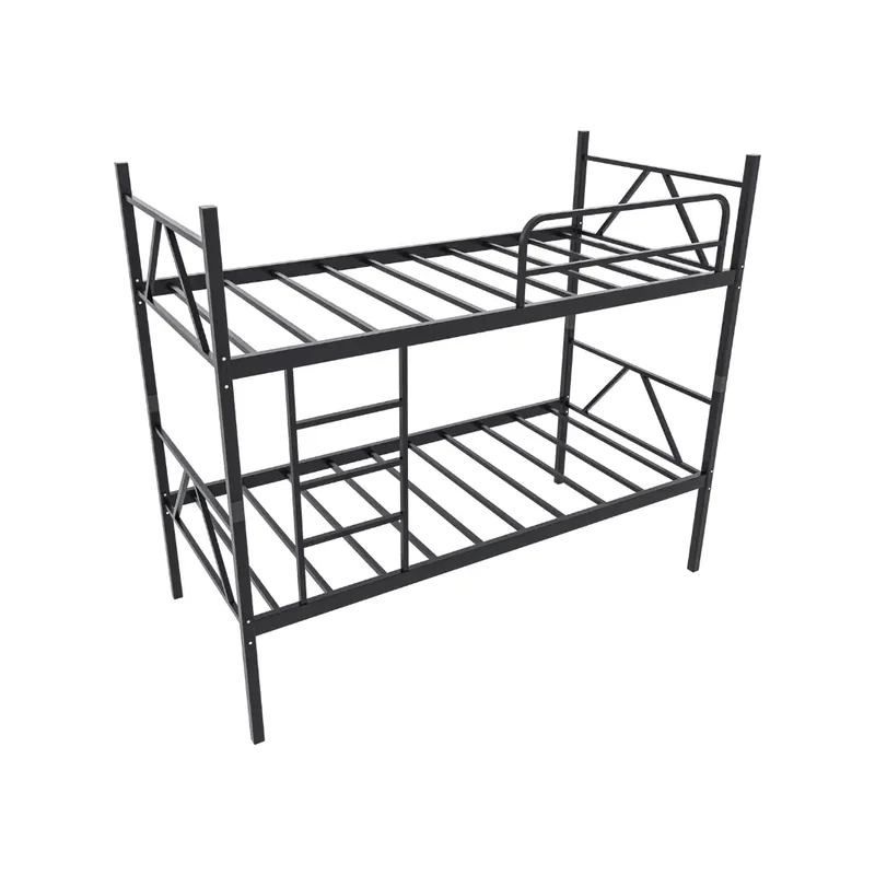 Economic metal bunk bed, two tiers