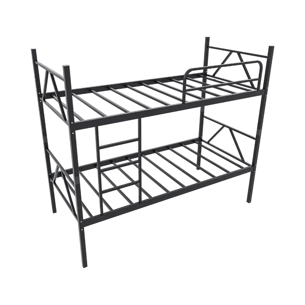 Economic metal bunk bed as a bunk