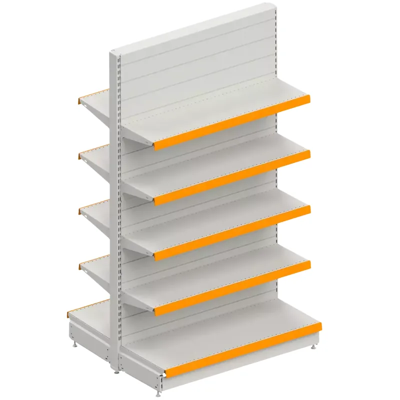 Steel shelving and pallet racking